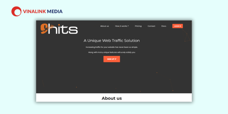 Phần mềm 9hits giúp tăng traffic website hiệu quả